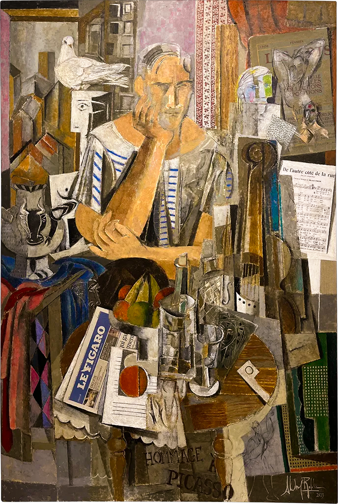 Homenaje a Picasso