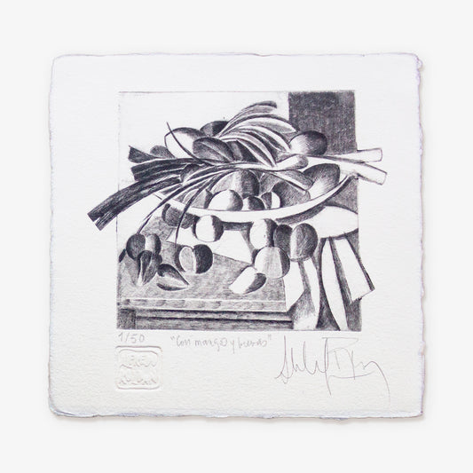 "Con mangos y brevas" 1/50