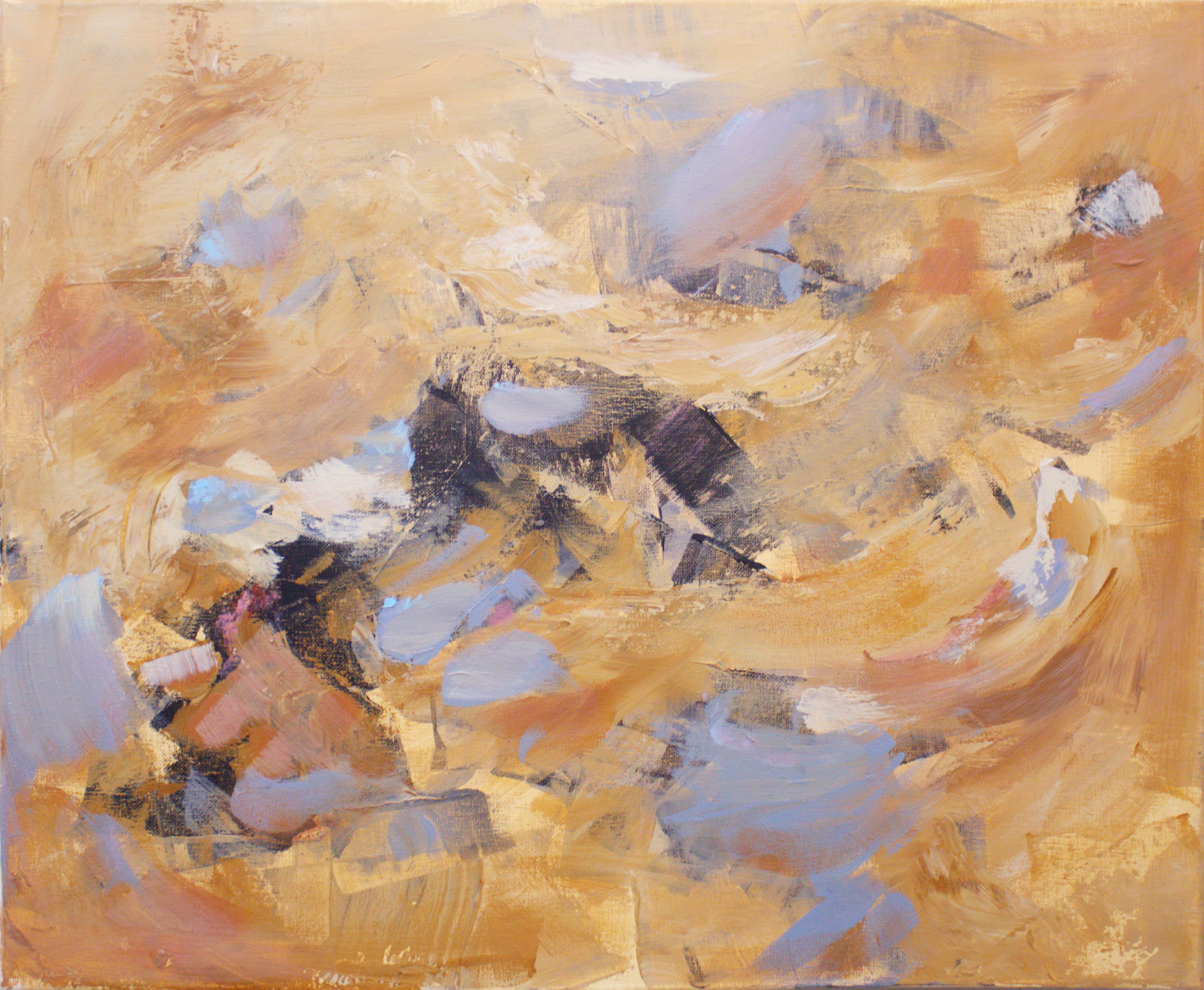 "Little Warm Brown III"