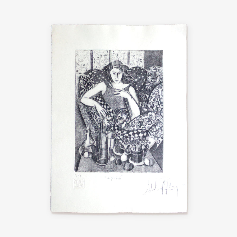 "La Perezosa" 4/50